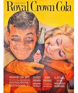 ROYAL CROWN COLA - RC - Refreshing - Fresher  -1961 Vintage Print Ad - €14,84 EUR