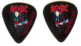 Two (2)  AC/DC Authentic Flat Guitar Picks, New - £6.20 GBP