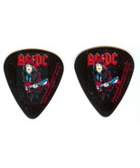 Two (2)  AC/DC Authentic Flat Guitar Picks, New - $10.90 CAD