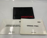2005 Pontiac Grand Prix Owners Manual Set with Case Handbook OEM J04B48010 - $22.27