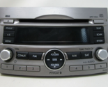 2010-2012 Subaru Legacy AM FM CD Player Radio Receiver OEM D01B02017 - £71.93 GBP