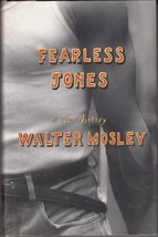 Fearless Jones (2001) Walter Mosley Signed Little, Brown &amp; Co. Hc 1st Edition - £17.77 GBP
