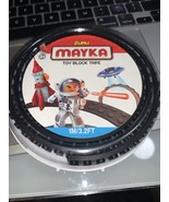 Zuru Mayka Adhesive 1M 3.2FT Toy Building Block Tape- Black - $20.30 CAD