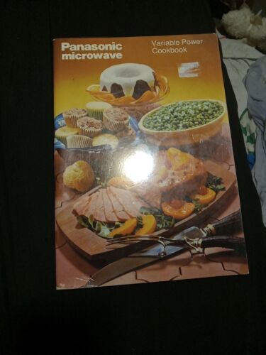 Instruction Manual PANASONIC MICROWAVE 1981  - £3.12 GBP