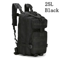 3P   ault Pack Backpack Army Molle Waterproof Bug Out Bag Small For Outdoor Hi C - £134.56 GBP
