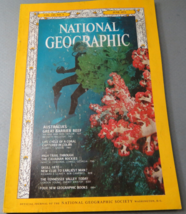 National Geographic Magazine June 1973 Great Barrier Reef / Skull 1470 / TVA - £9.76 GBP
