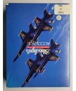Blue Angels Formation Flight Simulation (PC, 1989, 3.5&quot; Floppy Disc) - £19.60 GBP