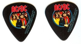 Two (2)  AC/DC Authentic Flat Guitar Picks, new - £6.28 GBP