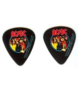 Two (2)  AC/DC Authentic Flat Guitar Picks, new - $10.90 CAD
