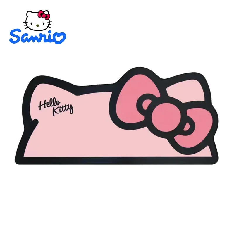 Cartoon Sanrio Cute Hello Kitty Floor Mat Dry Foot Mat Toilet Anti-skid - £16.03 GBP