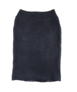 MOULINETTE SOEURS navy blue wool blend Boucle Lined Pencil Skirt Size 0 - £14.86 GBP