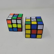  Rubik&#39;s Cube Lot Puzzles Lot of 2 - £11.41 GBP