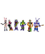 FNAF 6 bundle set of mexican toy figures Five Nights At Freddy´s glamroc... - $3,324.50 MXN