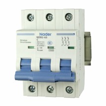Automation Systems Interconnect Ndb2-63C40-3 Din Rail Mount Circuit Brea... - $52.97