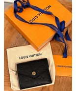 Authenticity Guarantee

Louis Vuitton Victorine Wallet Empreinte Black L... - $840.13 CAD