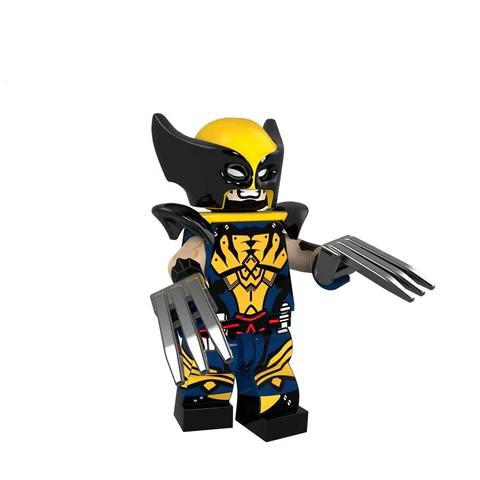 Wolverine (Play Arts Kai) Minifigure fast and tracking shipping - £13.61 GBP
