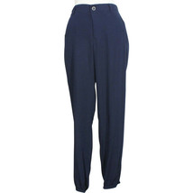 RALPH LAUREN Blue Sueded Twill Viscose Blend Skinny Ankle Pants 18W   - £42.78 GBP