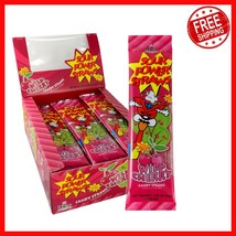 Brightly Packaged Sour Wild Cherry Candy Straws - Perfect for Gifting &amp; ... - $914.25 MXN