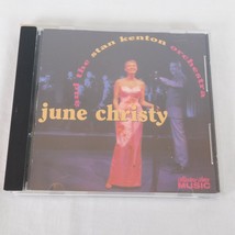 June Christy Stan Kenton Orchestra CD 1994 Collectors Choice Pop Cool Jazz - £6.13 GBP