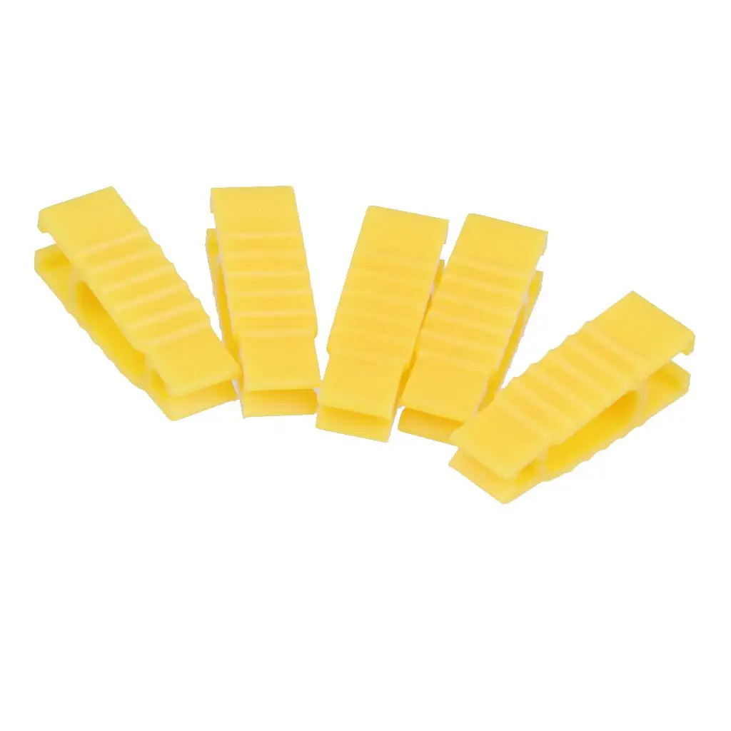 Car Fuse Puller Clips - Automobile Fuse Extractor Tools - Yellow Mini Size Lig - £10.62 GBP