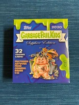 EMPTY 2020 Topps Garbage Pail Kids Sapphire Edition Opened Display Box GPK &#39;20 - £9.14 GBP