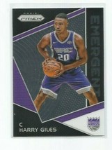 Harry Giles (Kings) 2017-18 Panini Prizm Basketball Emergent Insert Card EM-HAR - £3.95 GBP