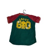Box LunchMarvel Groot Flowers Button Shirt Embroidered Large - $39.99 CAD