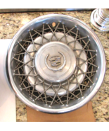 Cadillac Fleetwood Wire Spoke Wheel Cover Hub Cap 1960-1970&#39;s  #16725-25... - $60.74 CAD