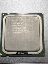 INTEL Pentium 4 SL7YV Intel Socket 775 2.93Ghz - $4.94