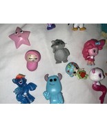 Lot Of 17 Toys Figurines Pony Unicorn Trolls Penguin Etc - $188.30 MXN