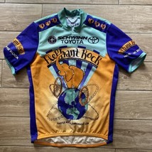 Vintage 90’s Pearl Izumi Elephant Rock Castle Rock CO cycling jersey, Large USA - £100.53 GBP
