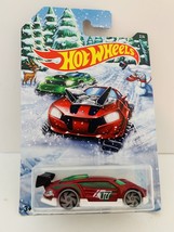 Hot Wheels Super Blitzen Car Figure *2/6* (Christmas Theme) - £9.36 GBP