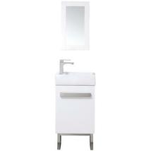 Home Decorators Collection Woodmoore 19 In. W x 10 In. D Vanity in Gloss... - £462.56 GBP