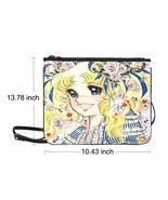 Candy Candy Anime Manga Nylon Slim Clutch Bag 10.43&quot;(L) x 13.78&quot; (H) - $32.60 CAD