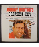 Johnny Horton&#39;s Greatest Hits [Vinyl] Johnny Horton - $33.66