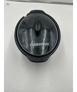 Farberware Triple Slow Cooker Replacement 1.5 Qt Pot With Lid - $29.69