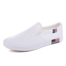 Slip On Men Casual Shoes 2019 Spring Wholesale Fashion Mens Shoes Men  C... - £59.64 GBP