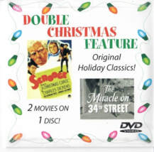 2 Movie Classics Scrooge &amp; The Miracle On 34th Steet -Brand New - £4.01 GBP