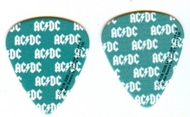 Two (2) AC/DC Authentic Flat Guitar Picks, New - £6.25 GBP
