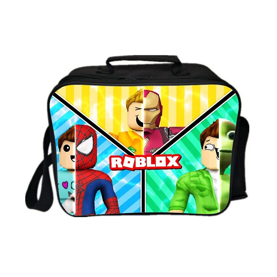 Roblox Lunch Box August Series Lunch Bag Three Cospaly Man - $24.99