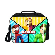 Roblox Lunch Box August Series Lunch Bag Three Cospaly Man - £20.03 GBP