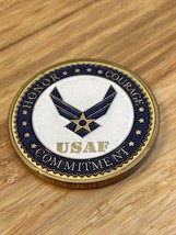 USAF United States Air Force F-104 Challenger Coin KG JD - $14.85