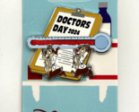 Disney Parks Doctors Day Pin Chip and Dale Limited Release 2024 WDW DL - £24.49 GBP