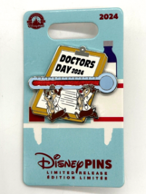 Disney Parks Doctors Day Pin Chip and Dale Limited Release 2024 WDW DL - $30.68
