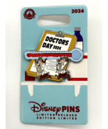 Disney Parks Doctors Day Pin Chip and Dale Limited Release 2024 WDW DL - $30.68
