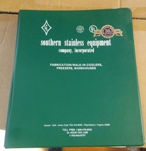 000 Vintage Southern Stainless Steel Equipment Price List Brochures Free... - £6.26 GBP