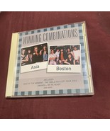 ASIA &amp; BOSTON / WINNING COMBINATIONS (CD, 2001) HEAT OF THE MOMENT -WE&#39;R... - $148.07 MXN