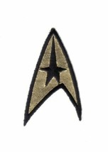 Star Trek Classic TV Series Command Logo Embroidered Foil Chest Patch NE... - £6.17 GBP