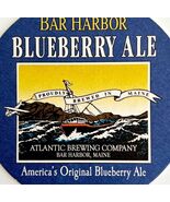 Atlantic Brewing Company Coaster Maine Bar Harbor Blueberry Ale Nautical... - $371.04 MXN