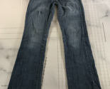 American Eagle Jeans Womens 8 Extra Tall Blue Bootcut Favorite Boyfriend... - $19.79